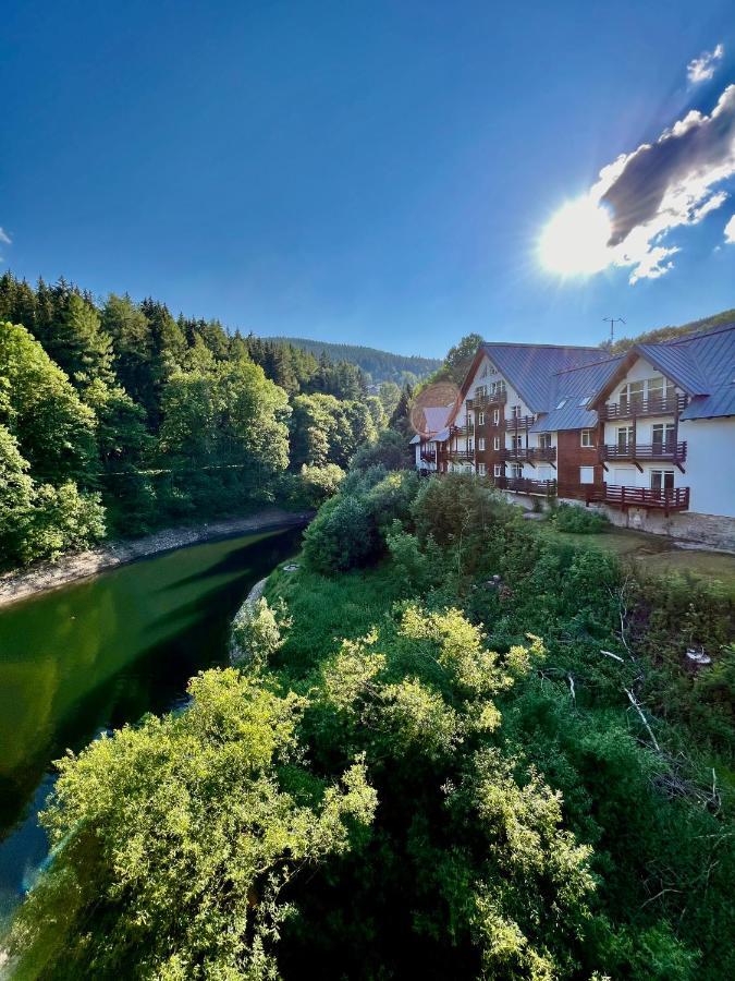 Apartmán Labská 21 ve Špindlerově Mlýně Spindleruv Mlyn Exterior foto