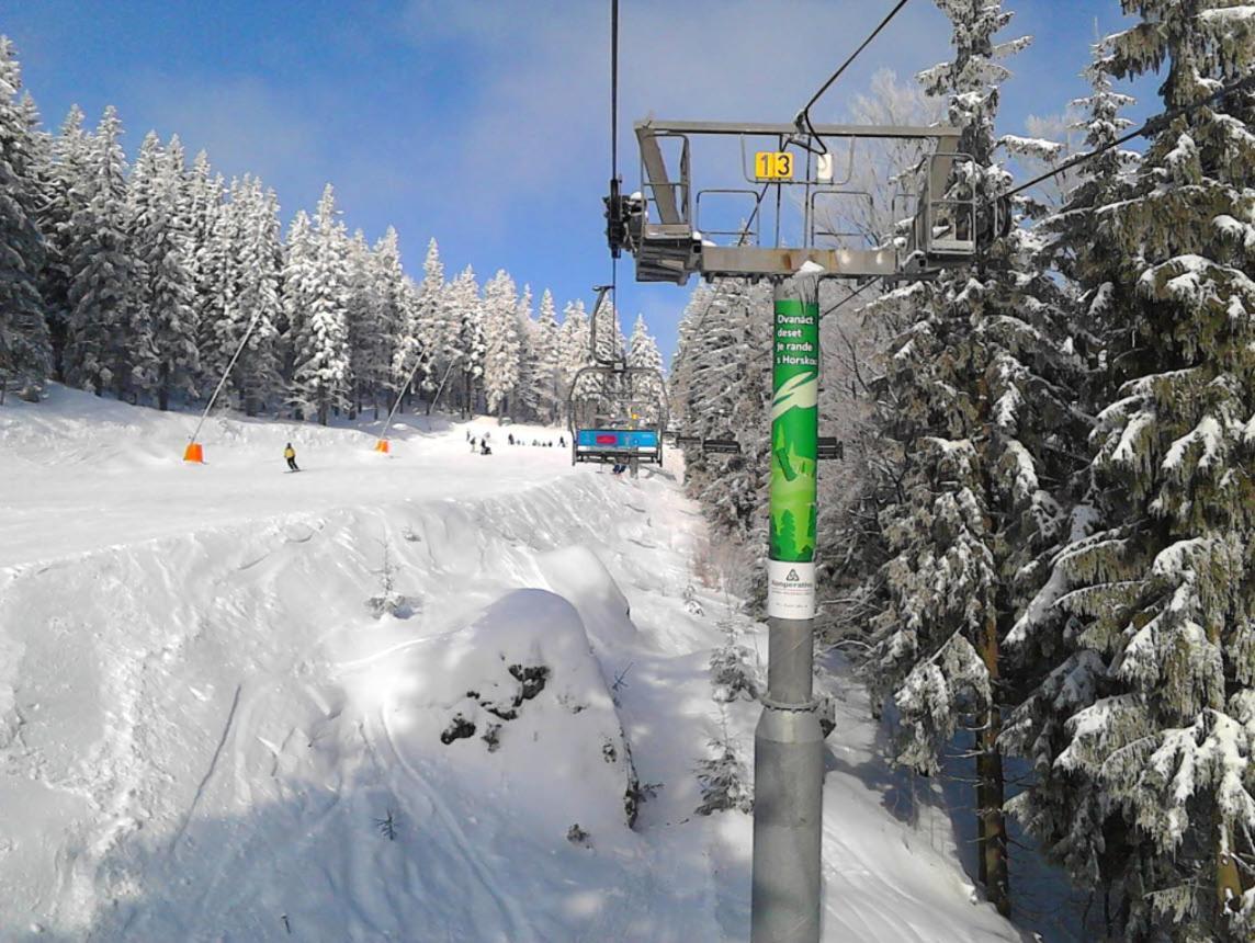 Apartmán Labská 21 ve Špindlerově Mlýně Spindleruv Mlyn Exterior foto