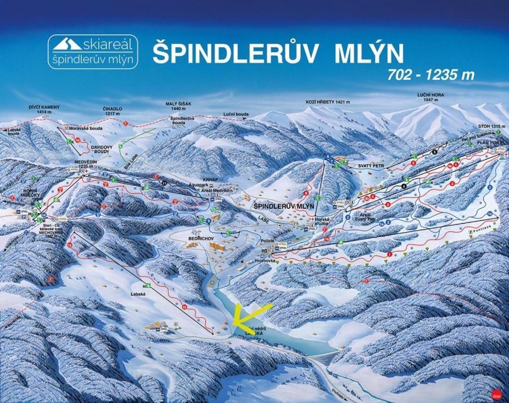 Apartmán Labská 21 ve Špindlerově Mlýně Spindleruv Mlyn Exterior foto